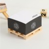 Customized Sticky Memo Pad With Wooden Pallet